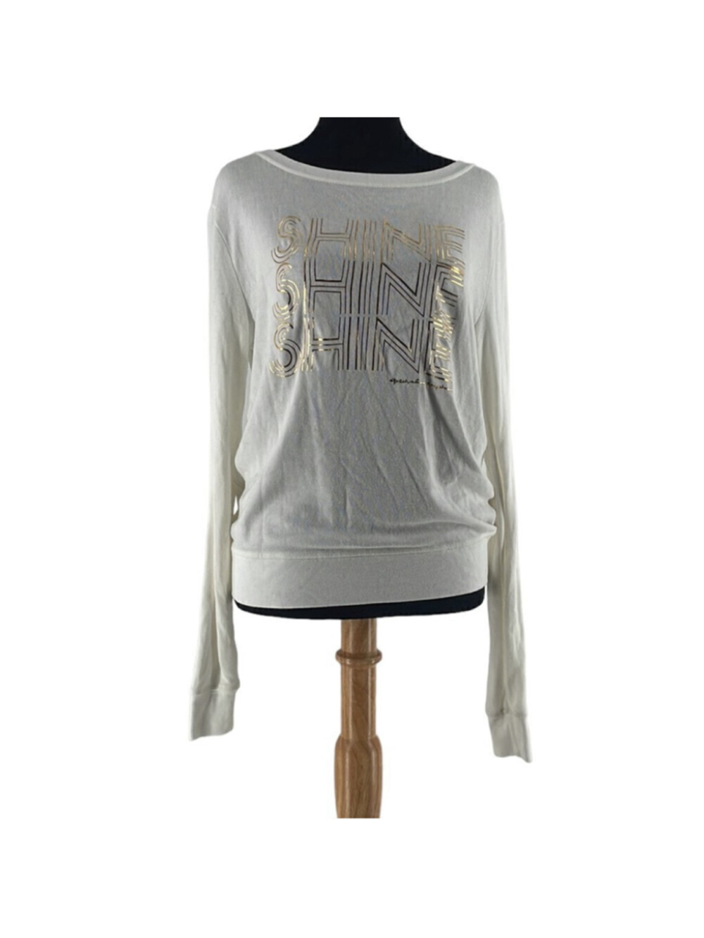 Spiritual Gangster long sleeve shirt shine shine shine motivational top